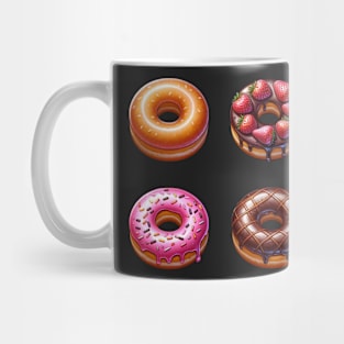 All Donut sticker pack Mug